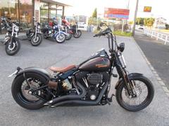 ＨＡＲＬＥＹ−ＤＡＶＩＤＳＯＮ　ＦＬＳＴＳＢ　クロスボーンズ　２００９ｙ　フロント１９インチ　リアフラットフェンダー　１２インチエイプ　ビッグラディウス付き