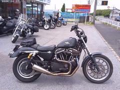 ＨＡＲＬＥＹ−ＤＡＶＩＤＳＯＮ　ＸＬ８８３Ｒ　２００９Ｙ　ＤＬＩＶＥチタンマフラー　オーリンズサス　トラックテックスプリング　純正ＯＰメーター他　ＯＰメーター