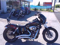 ＨＡＲＬＥＹ−ＤＡＶＩＤＳＯＮ　ＦＸＤＢ　ストリートボブ　２０１３Ｙ　ビッグラディウス　フェアリング　シーシーバー　６インチライザー　サイドナンバー　サドルバッグ