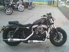 ＨＡＲＬＥＹ−ＤＡＶＩＤＳＯＮ　ＸＬ１２００Ｘ　フォーティエイト　２０１９Ｙ　アレンネスエアクリーナー　エンジンガード　ビレットグリップ　バッグサポート付き