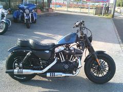 ＨＡＲＬＥＹ−ＤＡＶＩＤＳＯＮ　ＸＬ１２００Ｘ　フォーティエイト　２０１８Ｙ　１１５周年モデル　フォークカバー　メーターコイル移設　サイドナンバー　ハンドル他