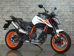 ＫＴＭ　８９０デュークＲ・クイックシフター・ＥＴＣ２．０・ＵＳＢ＆シガー・スクリーン・スタンドフック・メットホルダー・マスターカバー付き