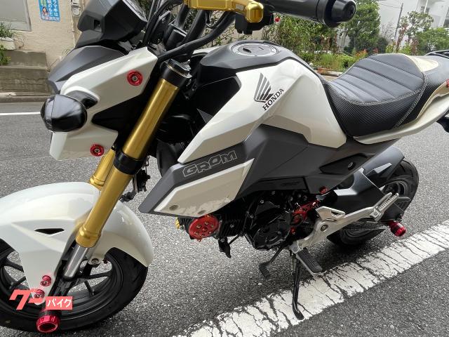 ホンダ グロム ＪＣ６１後期型｜オートショップＳＡＣＨＩ｜新車・中古バイクなら【グーバイク】