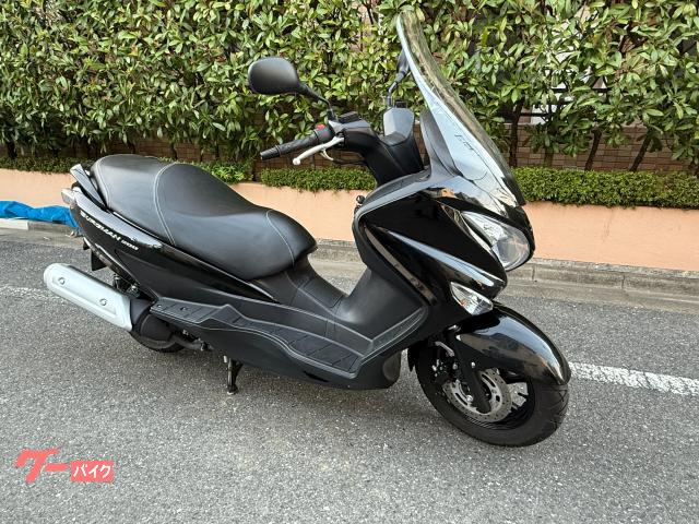 バーグマン２００　ＥＴＣ車載器装着済み！