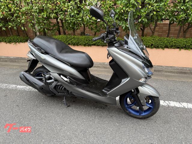 マジェスティＳ　ＳＧ５２Ｊ型　ＥＴＣ車載器装備　グリップヒーター付き