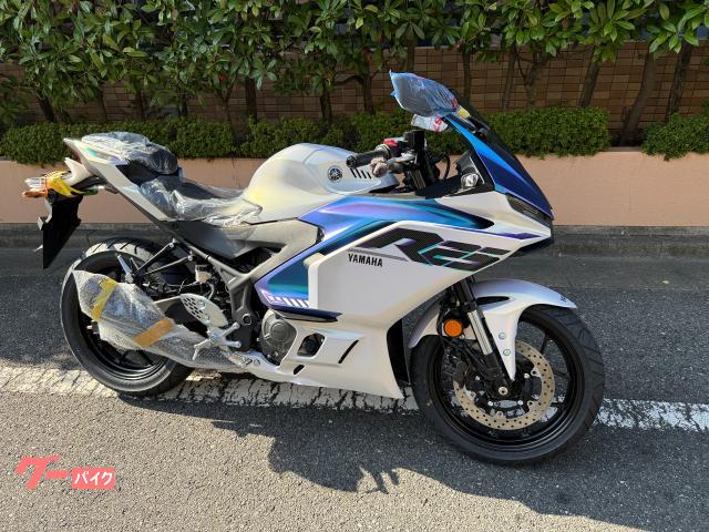 ＹＺＦ−Ｒ２５　２０２５年モデル　アシスト＆スリッパークラッチ　パールホワイト