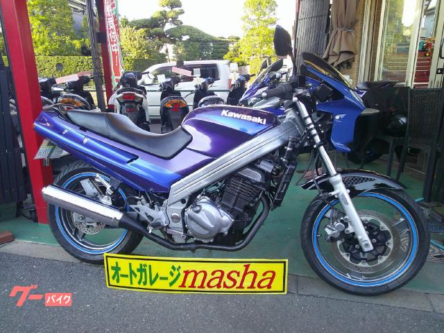 ZZR400 ネイキッド仕様 - オートバイ車体