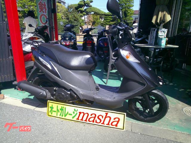 スズキ アドレスＶ１２５Ｇ 純正キー２本付 左右グリップ新品｜オートガレージ ｍａｓｈａ｜新車・中古バイクなら【グーバイク】