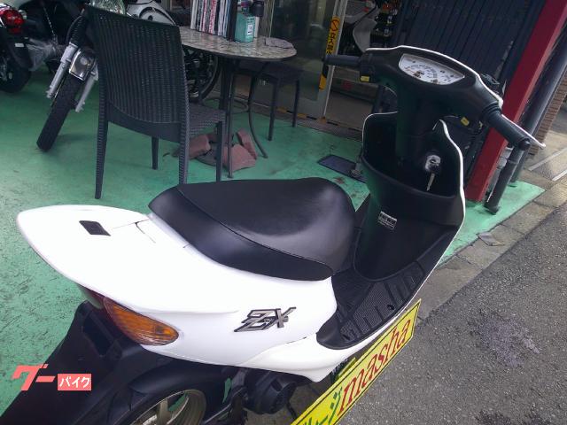 ホンダ ライブDio ZX 2002年式 キーシャッター最終型