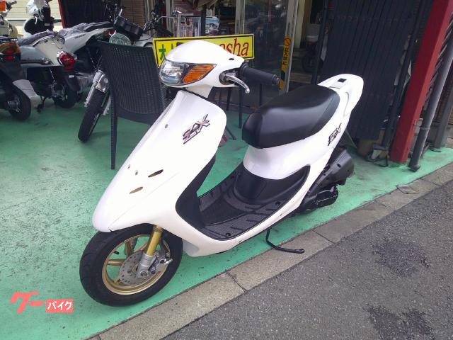 ホンダ ライブDio ZX 2002年式 キーシャッター最終型