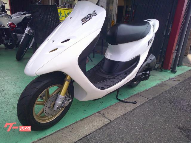 ホンダ ライブDio ZX 2002年式 キーシャッター最終型