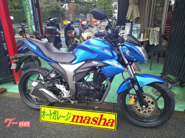 ＧＩＸＸＥＲ　１５０　フロントタイヤ新品　左右フロントフォークオーバーホール済　新品シート張替済