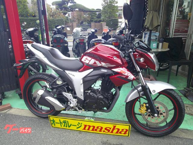 ＧＩＸＸＥＲ　１５０　２０１８年式　純正キー２本付