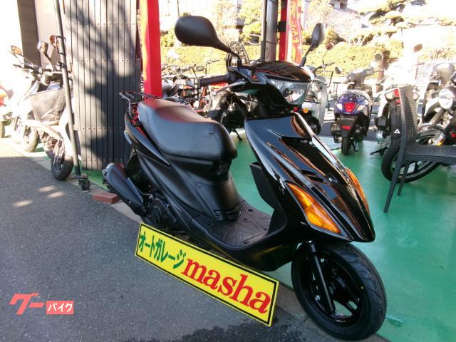 アドレスＶ１２５Ｓ　ワンオーナー　前後タイヤ新品交換済　バッテリー新品付　取説点検記録簿付