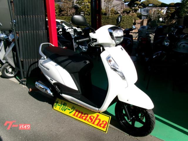 アドレス１２５　ワンオーナー　２０２４年式　純正キー２本付