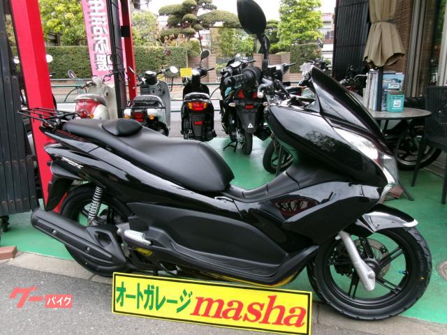ＰＣＸ　リアキャリア付　前後タイヤ新品付　新品シート張替済