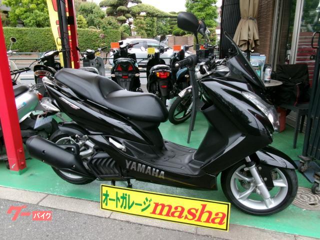 マジェスティＳ　ＹＭＴスモークスクリーン仕様　新品シート張替済　純正キー２本付