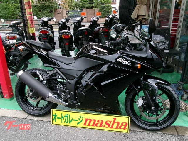 Ninja 250R 前後タイヤ新品交換済 2010年式