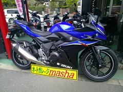 スズキ　ＧＳＸ２５０Ｒ　２０２２年登録　純正メインキー・純正スペアキー付　取扱説明書付