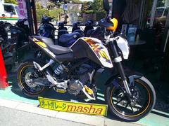 ＫＴＭ　２００デューク　ＡＢＳ　２０１４年式　純正ナックルガード付