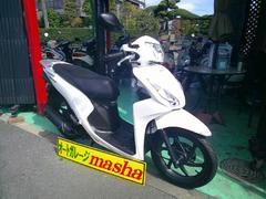 ホンダ　Ｄｉｏ１１０　ワンオーナー　純正キー２本付　取説・記録簿付