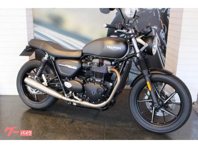 ｔｒｉｕｍｐｈ ストリートツイン ｖａｎｃｅ ｈｉｎｅｓマフラー フェンダーレスキット付 バイクハウスゼロ パートiii 新車 中古車 総合館 新車 中古バイクなら グーバイク