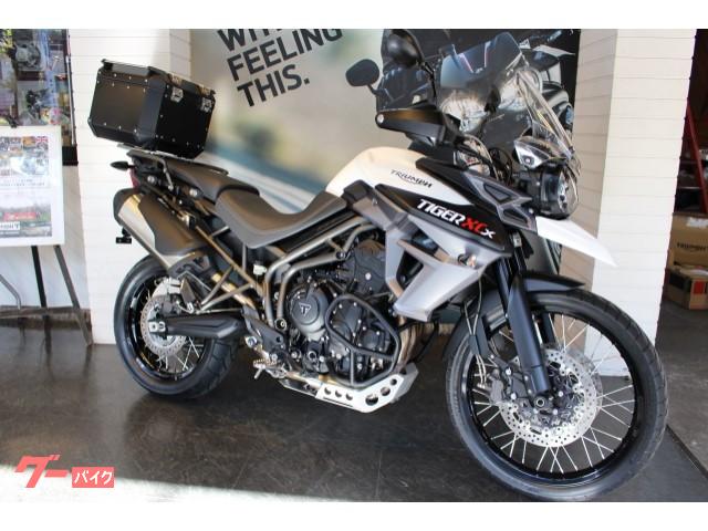 ｔｒｉｕｍｐｈ タイガー８００ｘｃｘｌｏｗ グリップヒーター ｔｏｐボックス付 バイクハウスゼロ パートiii 新車 中古車 総合館 新車 中古バイク なら グーバイク