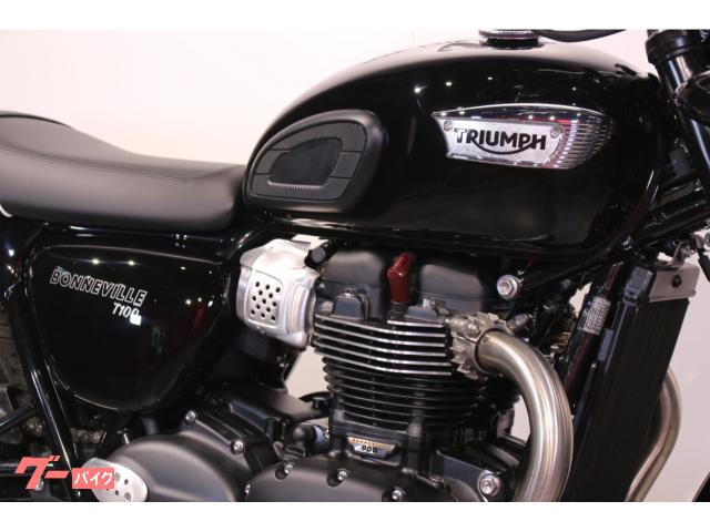 TRIUMPH ボンネビルT100｜トライアンフ埼玉南｜新車・中古