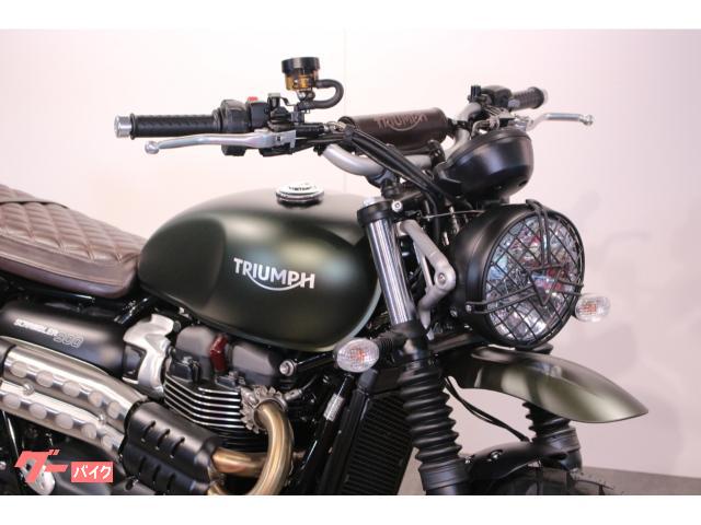 ＴＲＩＵＭＰＨ スクランブラー９００カスタム｜トライアンフ埼玉南｜新車・中古バイクなら【グーバイク】