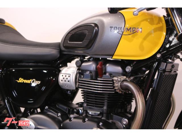 ＴＲＩＵＭＰＨ ストリートカップ｜バイクハウスゼロ 埼玉大学前店｜新車・中古バイクなら【グーバイク】