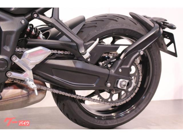 トライアンフ トライデント660 純正ミラー （TRIUMPH