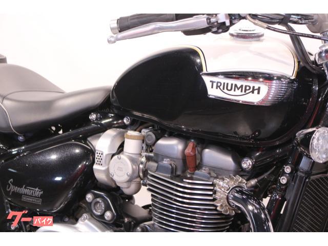 ＴＲＩＵＭＰＨ ボンネビル スピードマスター 純正オプションミラー・バッグステー｜トライアンフ埼玉南｜新車・中古バイクなら【グーバイク】