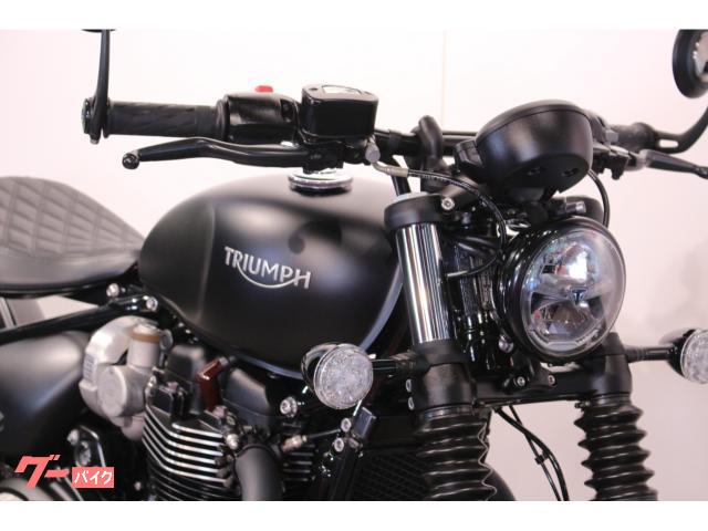 希少】triump純正 ボバーブラックジャケット なつかしく