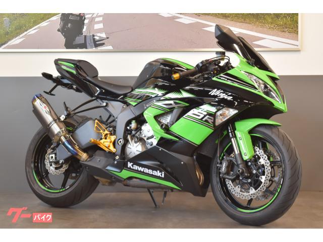 Ｎｉｎｊａ　ＺＸ−６Ｒ　東南アジア仕様　車検対応ＢＥＥＴスリップオンサイレンサー　バッグステップ　フェンダーレス