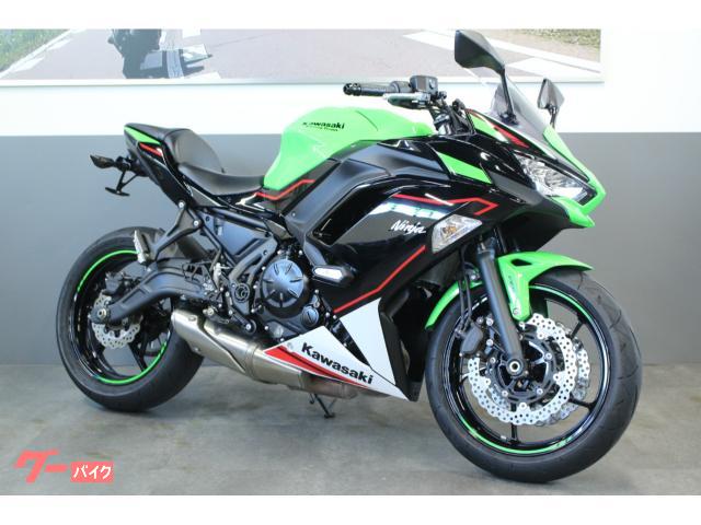 Ｎｉｎｊａ　６５０　ＥＴＣ２．０標準搭載　Ｏｖｅｒｒａｃｉｎｇバックステップ　純正ＯＰスライダー　フェンダーレス　ＵＳＢ