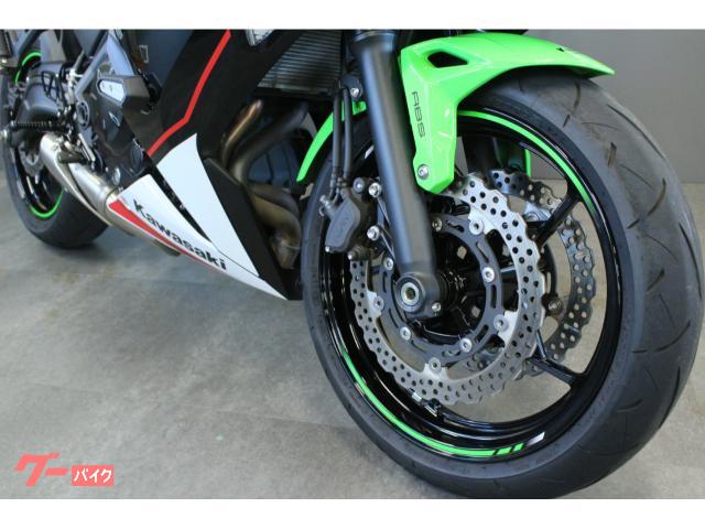 カワサキ Ｎｉｎｊａ ６５０ ＥＴＣ２．０標準搭載 Ｏｖｅｒｒａｃｉｎｇバックステップ 純正ＯＰスライダー フェンダーレス ＵＳＢ｜バイクハウスゼロ  埼玉大学前店｜新車・中古バイクなら【グーバイク】