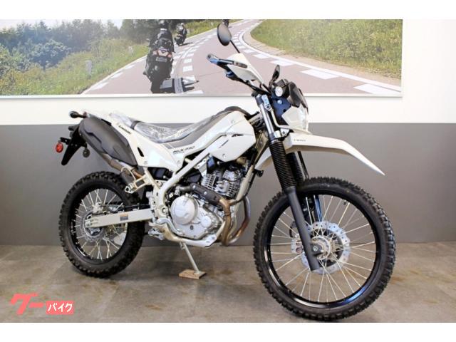 ＫＬＸ２３０シェルパ　新車　２０２５モデル　ホワイティッシュベージュ