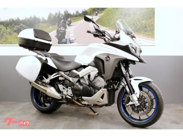 ＶＦＲ８００Ｘ　ＥＴＣ　グリップヒーター　センタースタンド　トップケース＆パニアケース