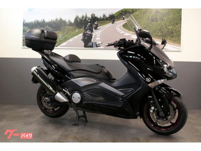 ＴＭＡＸ５３０ＡＢＳ　正規逆輸入車　マルチバー　グリップヒーター　トップボックス装備