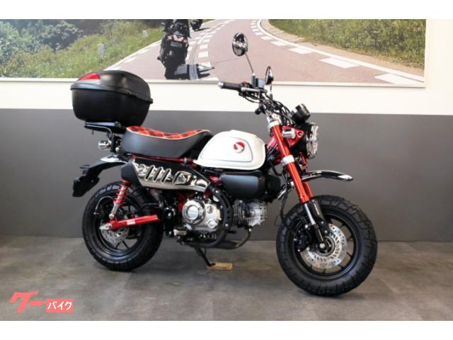 モンキー１２５　トップボックス付き