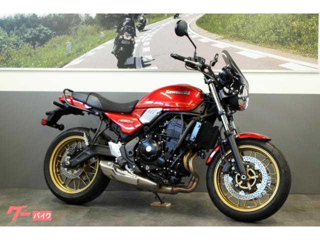 Ｚ６５０ＲＳ　ＥＴＣ２．０　ＵＳＢシングルソケット　グリップヒーター　メーターバイザー　グラブバー　ラジエターガード