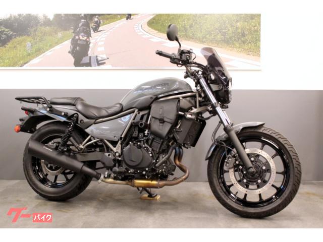 エリミネーター４００　プラザエディション　ＥＴＣ・２カメラドラレコ標準装備　ガラスコートＣＲ−１施工済み　政府認証Ｓ／Ｏマフラー他