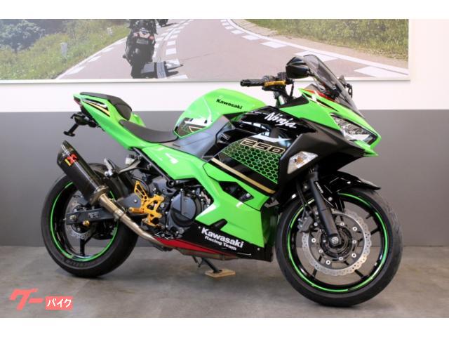 Ｎｉｎｊａ　２５０　ＫＲＴ　社外Ｓ／Ｏサイレンサー　バックステップ　フェンダーレス他カスタム