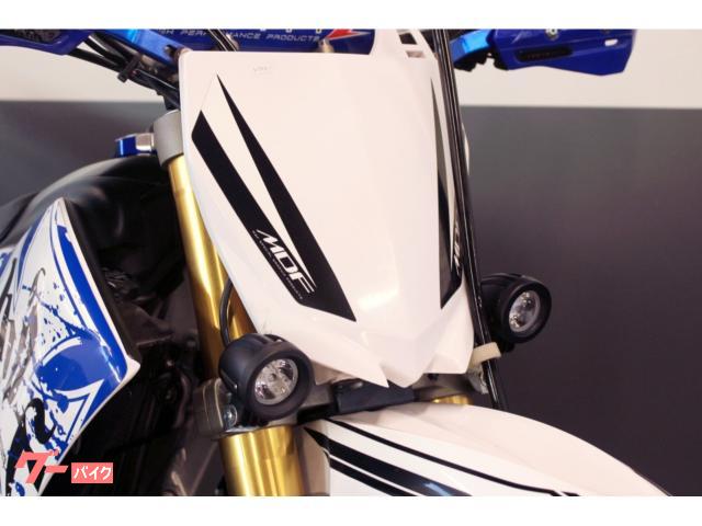 ヤマハ WR250R ヘッドライトゼッケン仕様 外装デカール ETC