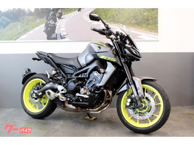 ＭＴ−０９　ＥＴＣ２．０　スクリーン　スライダー　エンジンガード他カスタム