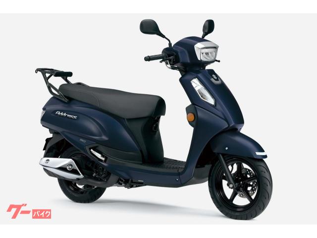アドレス１２５　新車　２０２６モデル