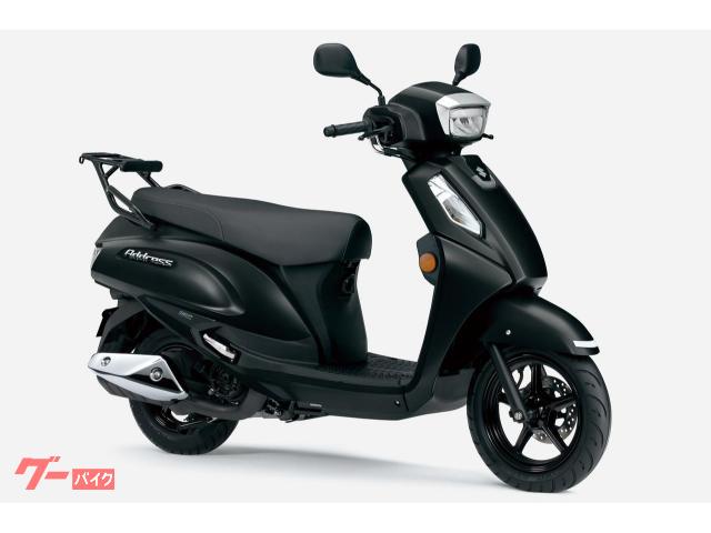 アドレス１２５　新車　２０２６モデル