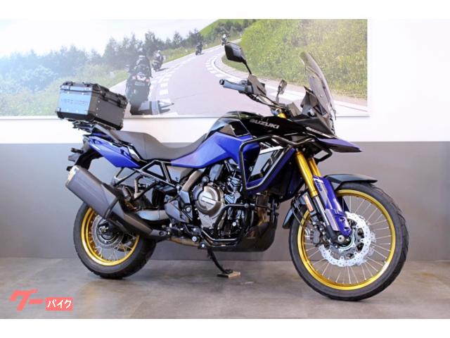 Ｖ−ストローム８００ＤＥ　ＥＴＣ２．０　グリップヒーター　エンジンガード　タンクガード　スクリーン　トップボックス