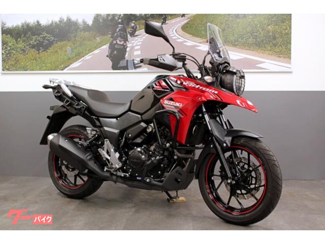 Ｖ−ストローム２５０　ヘッドライトガード　グリップヒーター　マルチバー　エンジンガード