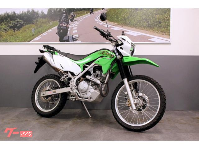 ＫＬＸ２３０　ＥＴＣ２．０　リアキャリア　ＺＥＴＡ製ブレーキ＆クラッチレバー